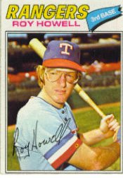 1977 Topps Baseball Cards      608     Roy Howell